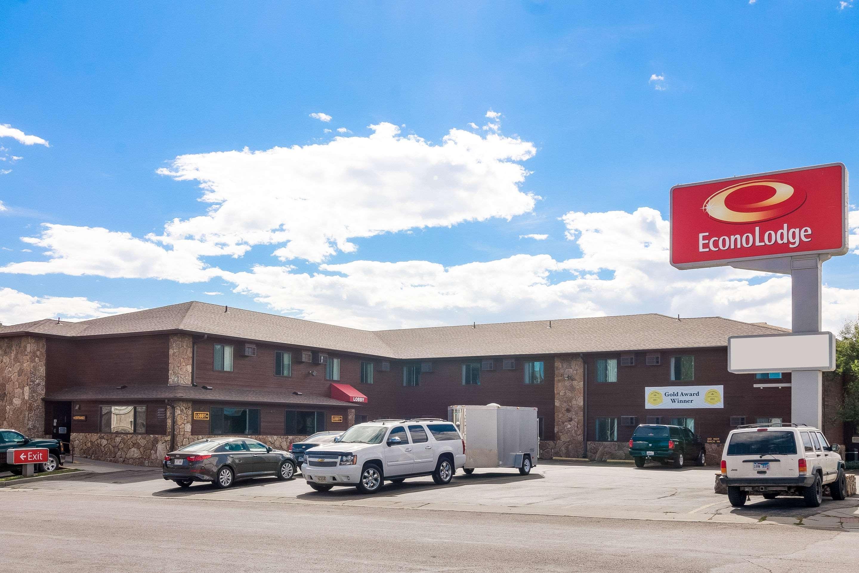 Econo Lodge, Downtown Custer Near Custer State Park And Mt Rushmore Eksteriør billede