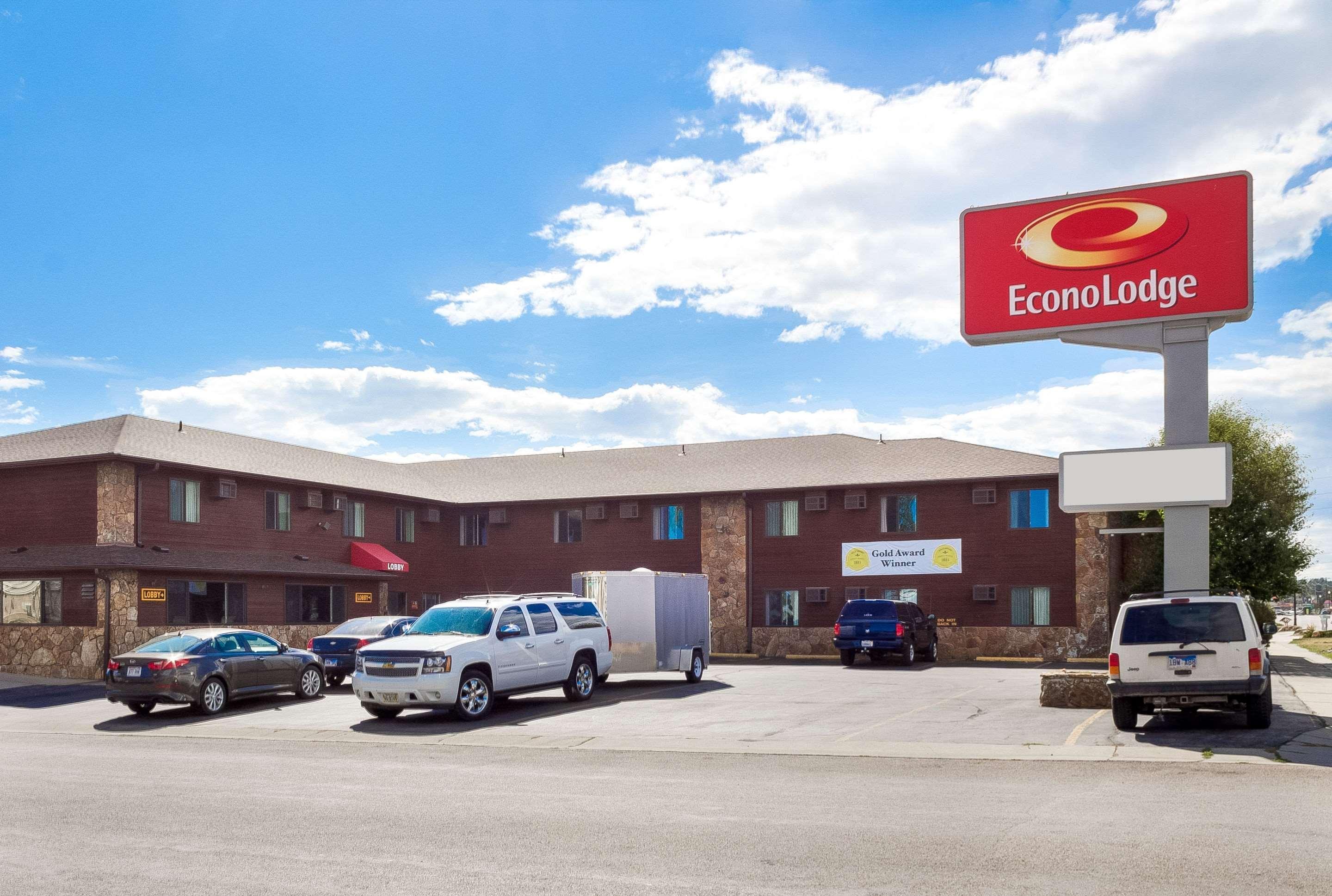 Econo Lodge, Downtown Custer Near Custer State Park And Mt Rushmore Eksteriør billede