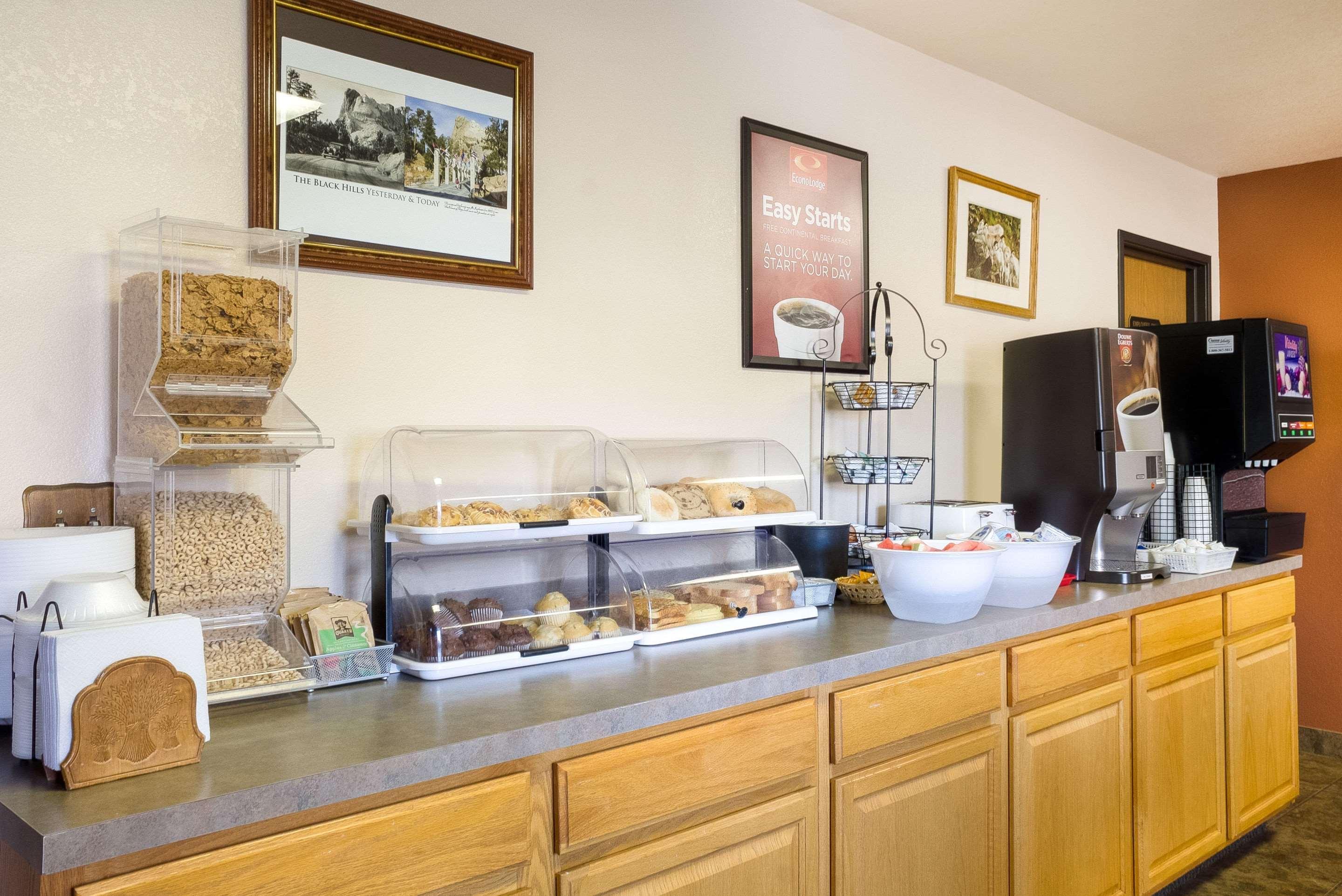 Econo Lodge, Downtown Custer Near Custer State Park And Mt Rushmore Eksteriør billede
