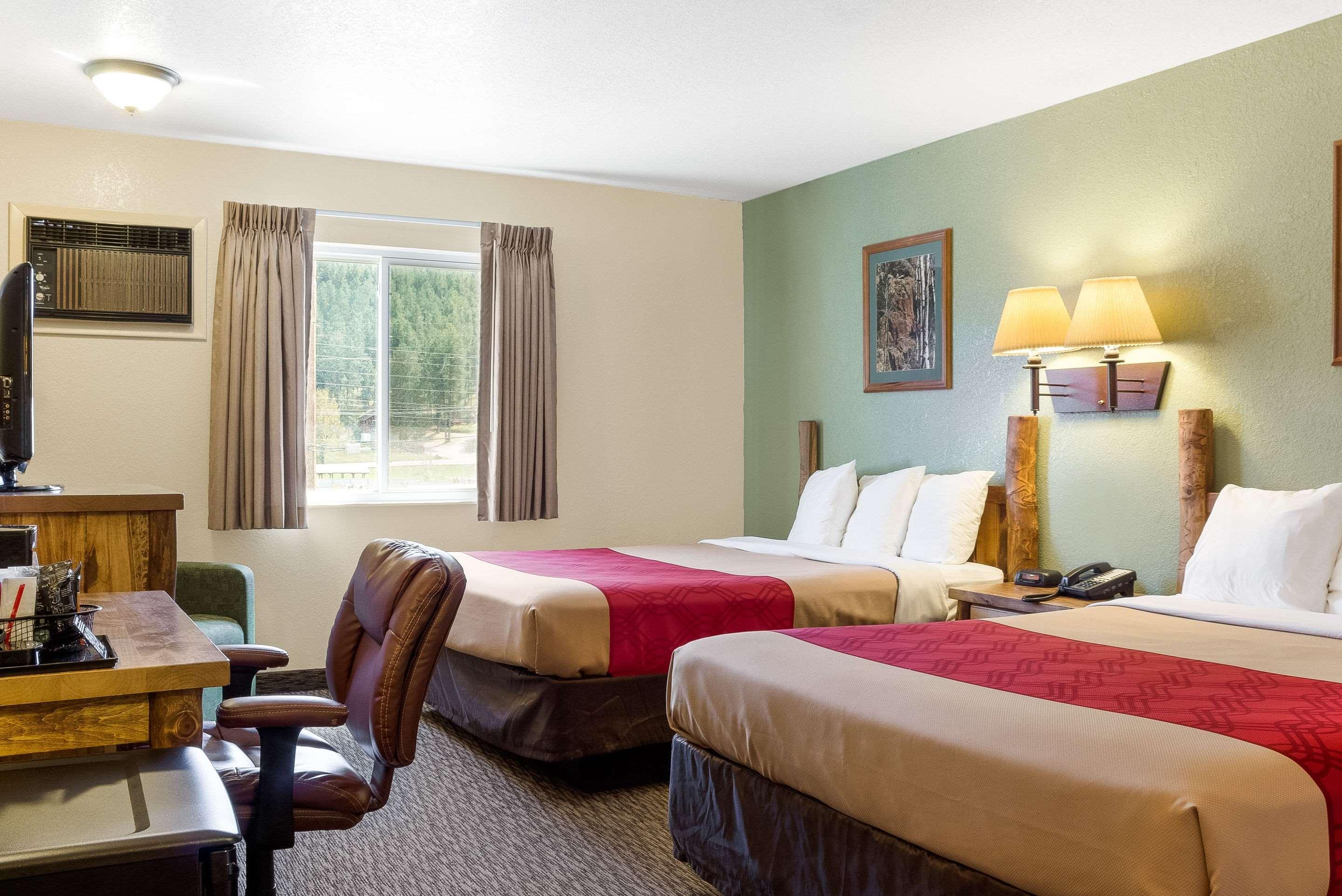 Econo Lodge, Downtown Custer Near Custer State Park And Mt Rushmore Eksteriør billede