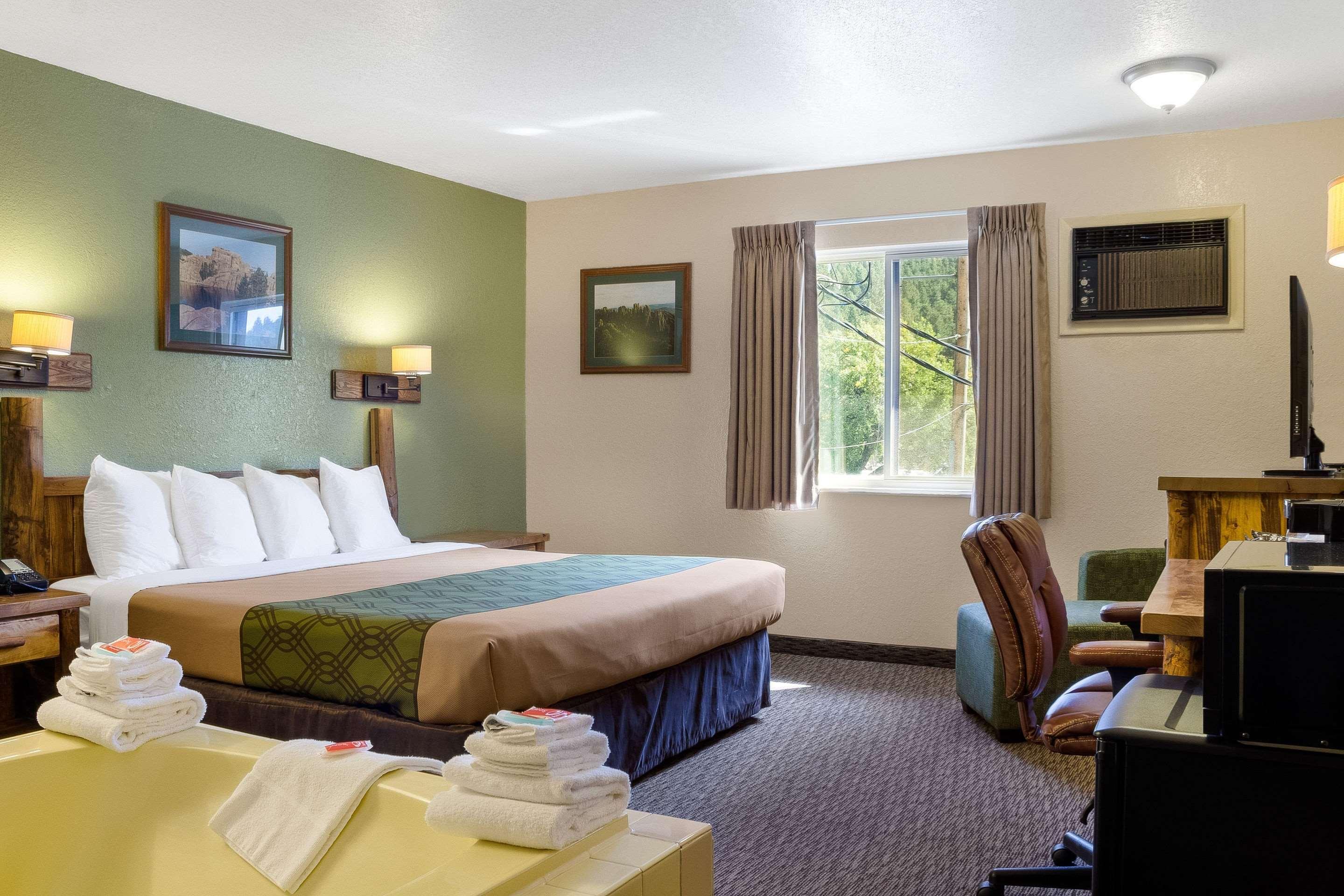 Econo Lodge, Downtown Custer Near Custer State Park And Mt Rushmore Eksteriør billede